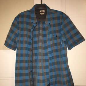 Vans Button Down